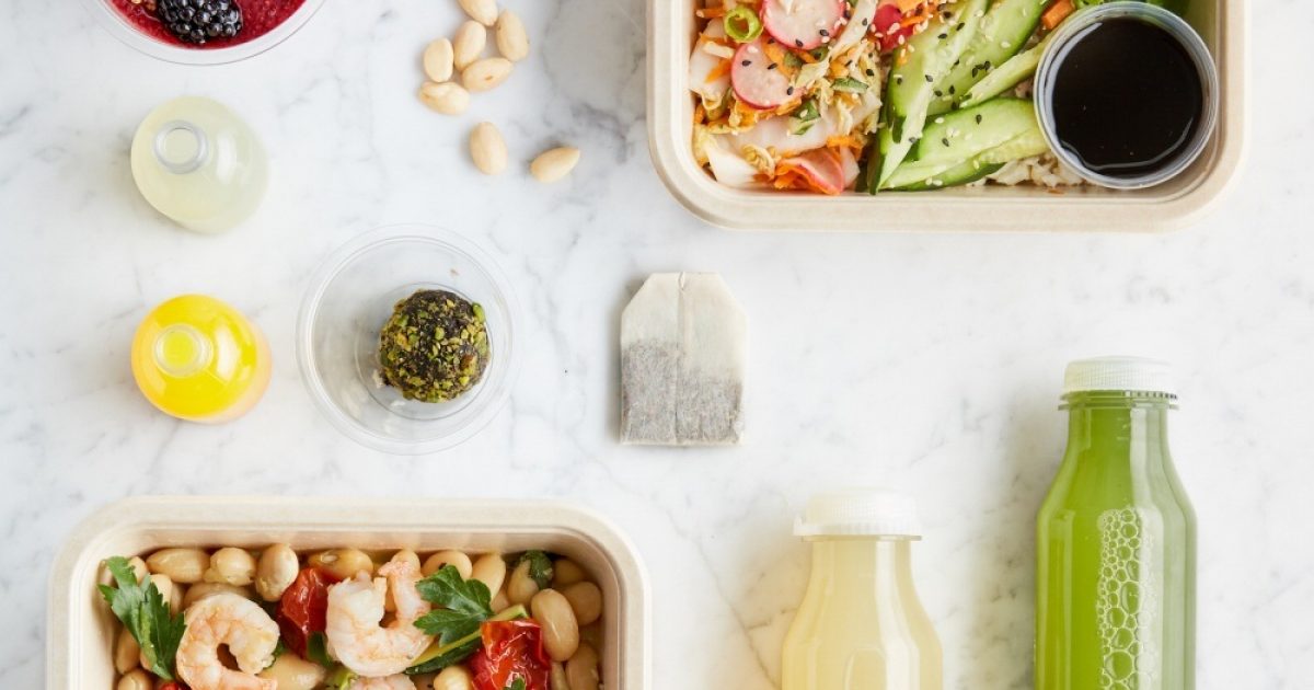 Green with Protein Cleanse Meal Plan