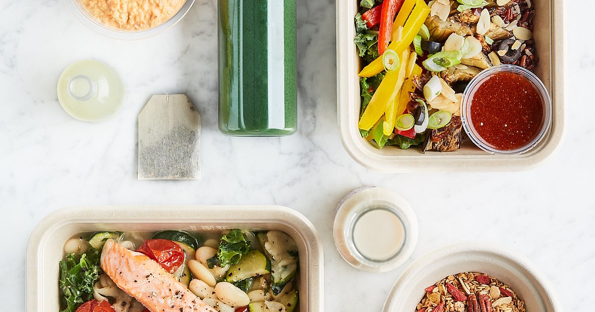 Protein Cleanse Meal Plan