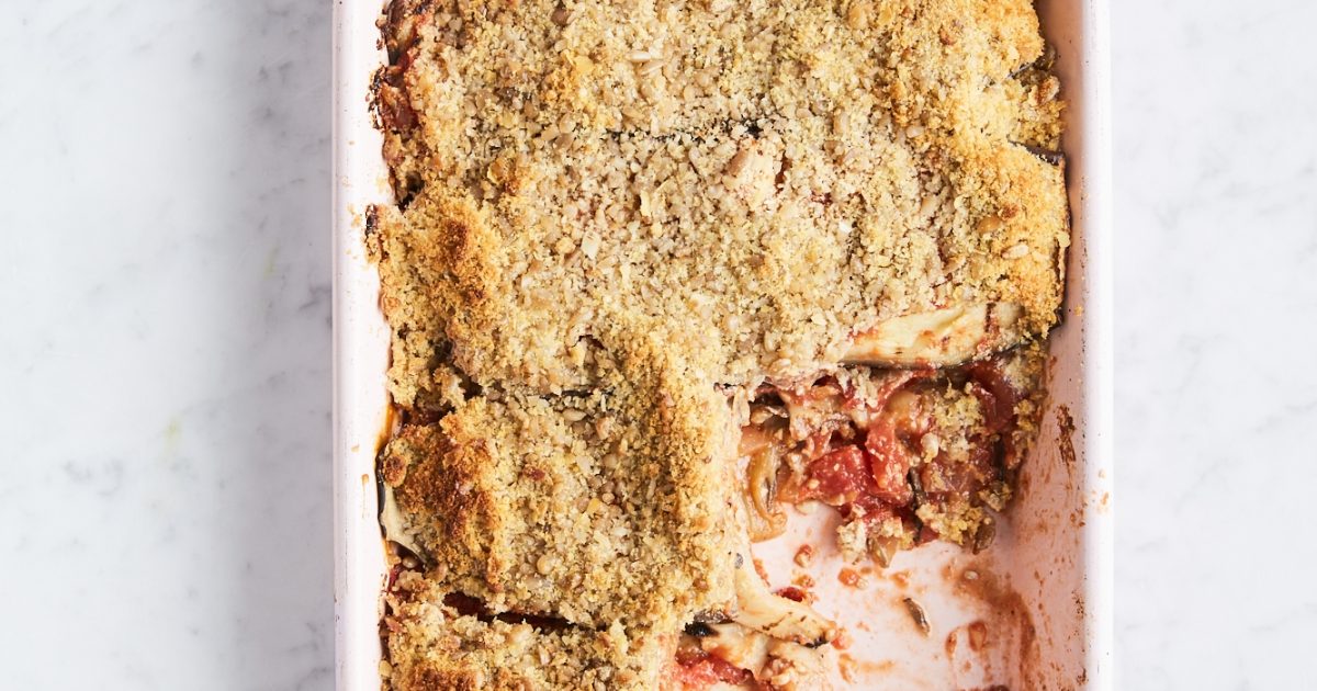 Aubergine parmigiana | Detox Kitchen