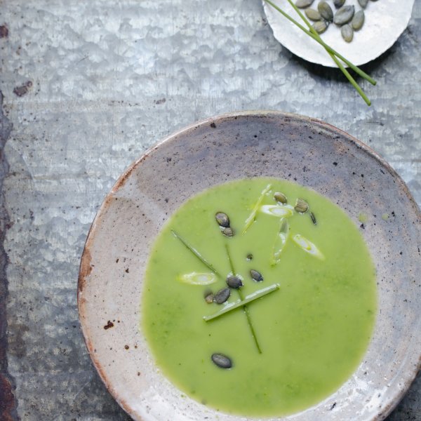 Broccoli and Ginger Soup