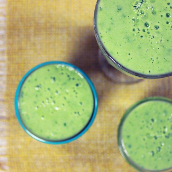 Drink your greens and feel more energised