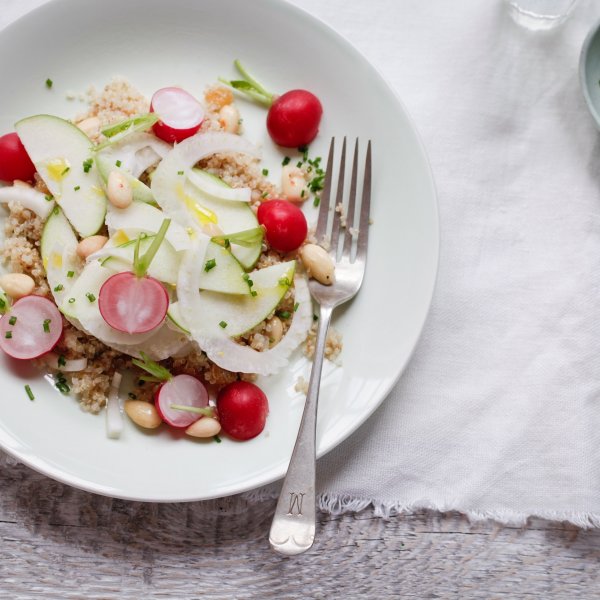 Quinoa, Apple and Fennel Salad