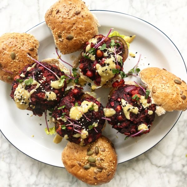 The Best Beetroot Burgers