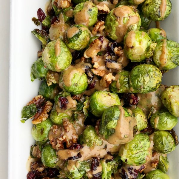 The best Brussels Sprout salad